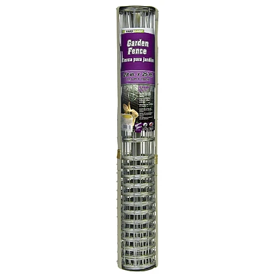 Rabbit Gard Galvanized Wire Fence, 28-In. x 25-Ft.