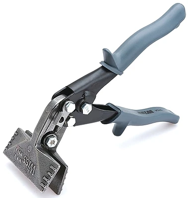 Ws4n Hand Seamer, 3-1/4 In Jaw Width, 1/4 To 1-1/4 In Seam Depth
