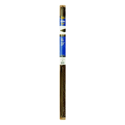 M-D 13565 Threshold Replacement Insert, Vinyl, Bronze, 38 In. L