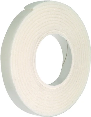 Hillman 54004 Double-sided Adhesive Mounting Tape, 1/2 In X 42 In, Pack Of 6