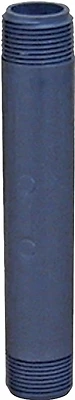 Genova P-34-10 PVC Pipe Nipple, 3/4 In MIP x MIP, Schedule 80, 10 In