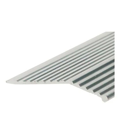 Frost King H591FS/3 Carpet Bar, Silver, 1-3/8 x 36 In.