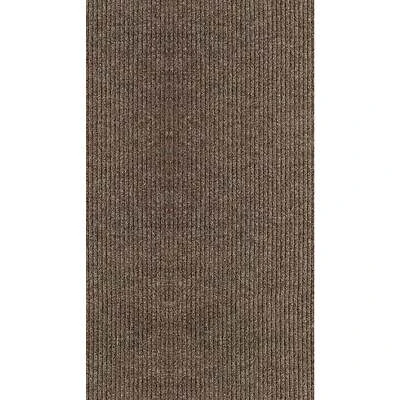 Concord Floor Runner, Tan, 26 In. x 50 Ft.