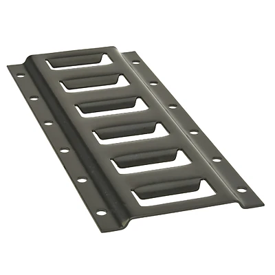 12 In. L Black E-track 2000 Lb Break Strength 1 Pk Model 47800