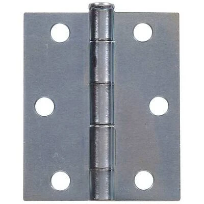 3 X 2-1/2 Storm And Screen Door Hinge, Zinc Plated Hillman Door Hinges 851940