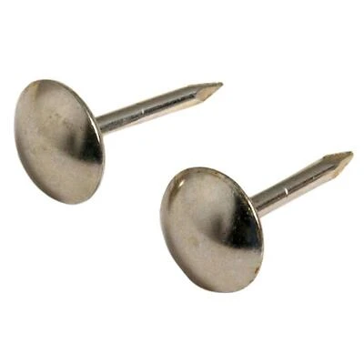 Hillman 25 Count 16-Gauge 0.75-in Nickel Furniture Nails