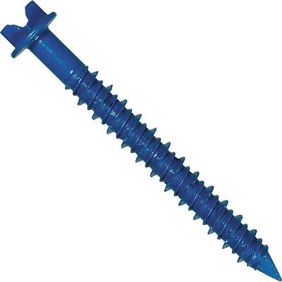Hillman Fastener Corp 41555 Tapper-3/16X2-1/4 SLT CON SCREW