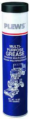 LubriMatic 11310 Grease, 14 oz Cartridge, Maroon