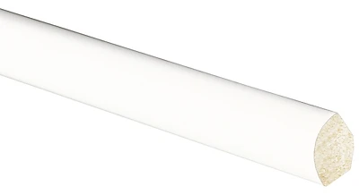 Interior Crown Moulding, Crystal White Polystyrene, 9/16-In. x 8-Ft.