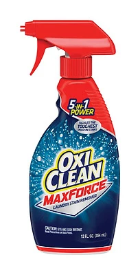 OxiClean 51244 Max Force Laundry Stain Remover, 12 oz