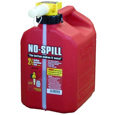 No-Spill 1405-V6 Gas Can, CARB Compliant, 2.5 Gallon
