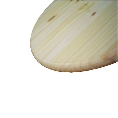 1 In. X 2 Ft. X 2 Ft. Edge Glued Pine Round Board - Snavely Internatl Model Zprlr0124