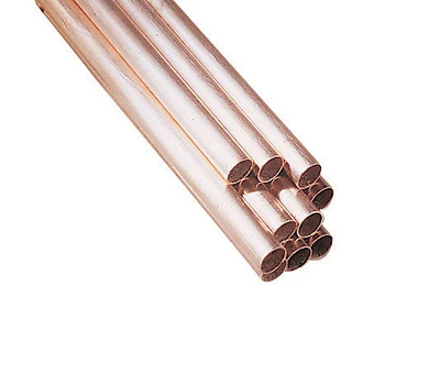 1/2 Inch Diameter X 20 Feet Type M Copper Pipe - Streamline Quality