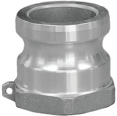 Qa-200-dc Type A 2" Male Cam Lock Coupling With Fnpt Connection