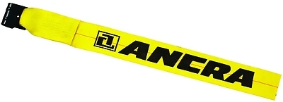 43795-10-30 Heavy-duty Winch Strap With Flat Hook, 4 In W X 30 Ft L