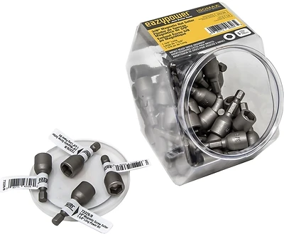 Magnetic Nutsetter 3/8 Inch Hex Drive 1-5/8 Inch Length Steel