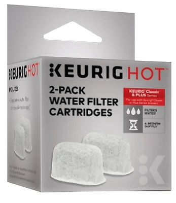 Keurig 5000367642 Water Filter Refills, 2-Pack