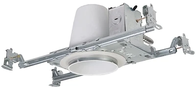 Recessed Housing, 4-In. Halo, New Construction