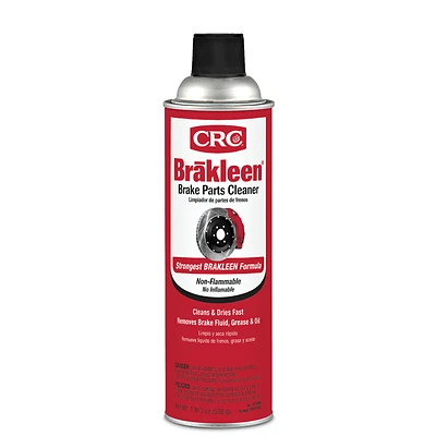 Brakleen Brake Parts Cleaner, 19 oz.