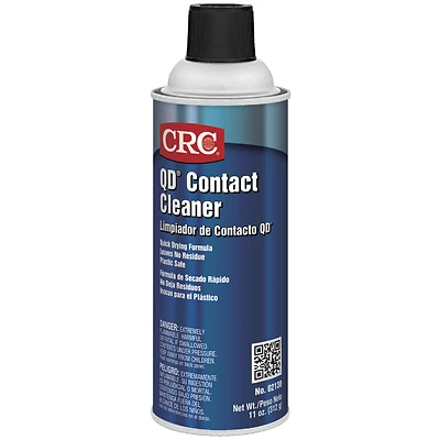 CRC 02130 QD Contact Cleaner, 11 Oz