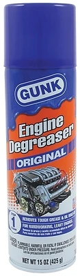 Gunk EB1CA Engine Degreaser, 15 oz. Aerosol