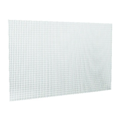 Egg Crate, White, Open Grid, .5-In. x 2 x 4-Ft.