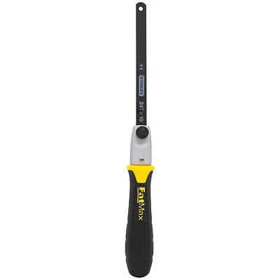 Stanley 20-220 Multi-Saw, Cushion-Grip Handle, Hacksaw and Reciprocal Blades