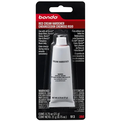 Red Cream Hardener, .75 oz.
