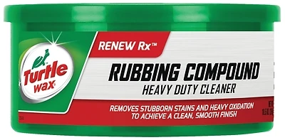 Turtle Wax T230A Rubbing Compound Paste, 10.5 oz.