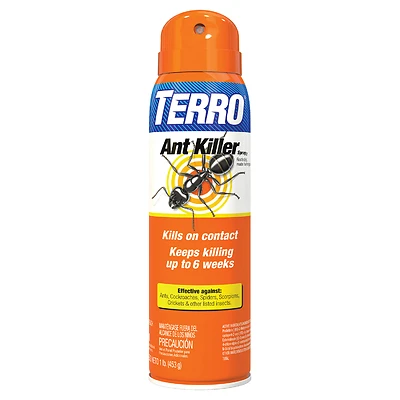 Terro T401-6 Ant Killer Spray, Water-Based, 16 Oz
