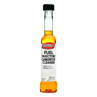 Gumout 510021 2X Carburetor/Fuel Injector Cleaner, 6 Oz