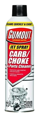 Carburetor & Choke Cleaner, 14 oz.