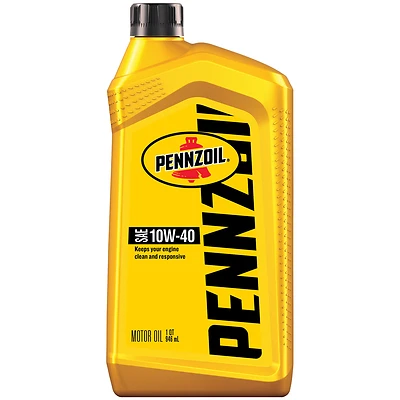 Motor Oil, 10W40, 1-Qt.