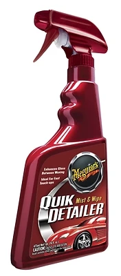 Quik Spray Vehicle Detailer, 16 oz.