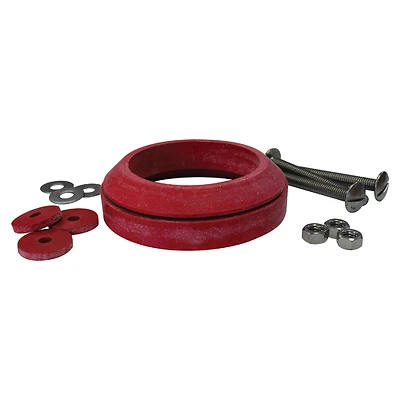Korky 481BP Tank-To-Bowl Gasket & Hardware Kit, 3 In.