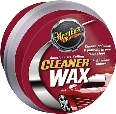 Meguiar's 1-Step Paste Cleaner Car Wax, 14 oz