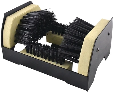 530360 Shoe And Boot Scraper With Polypropylene Bristles, 4.5 X 8.75 X 6 In.