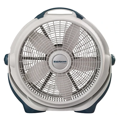 Wind Machine Fan, 360-Degree Rotation, 20 In.