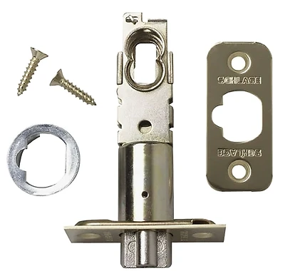 Schlage 40-251 Deadlatch, Square/Round/Drive-In, 2-3/8" or 2-3/4" Backset