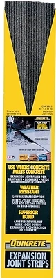 Quikrete 691703 Expansion Joint Strip, 4-In. x 5-Ft., 1/2-In. Thick