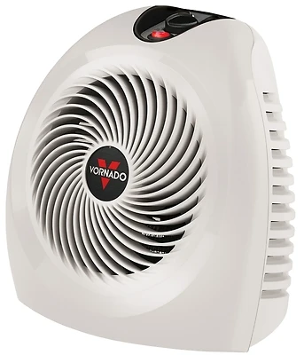 Vornado EH1-0020-25 VH2 Vortex Space Heater, 750/1500W, 2 Speeds, Linen