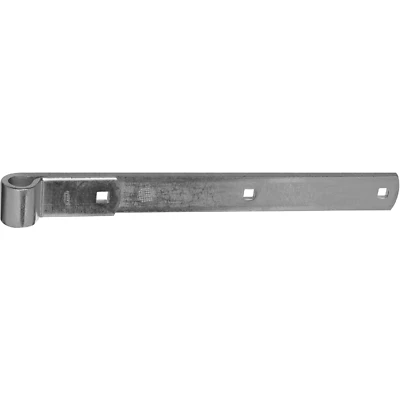 National Hardware N130-799 Strap Hinge, Zinc, 14 In., 1/4 In. Thick