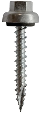 Metal/wood Screws #9 X 1-1/2 Inch With Rubber Washer