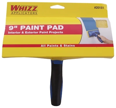 Whizz 20151 Paint Pad, Flocked Foam, 9 Inch