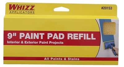 Whizz 20153 9 Inch Foam Refill Pad for 20151 Painter Pad
