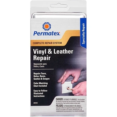 Permatex 80902 Vinyl & Leather Repair Kit, Complete Set