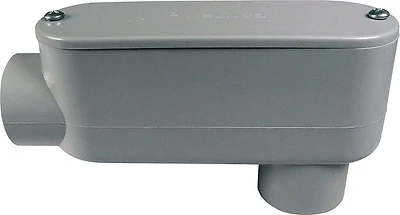 CANTEX 1-Pack 1/2-in PVC Conduit body