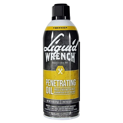 Liquid Wrench L112 Penetrating Oil, 11 oz. Aerosol