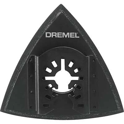 Dremel MM14U Universal Oscillating Tool Hook and Loop Backing Pad, 3-1/4 In.