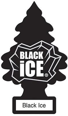 BLACK ICE 3 PK LITTLE TREE